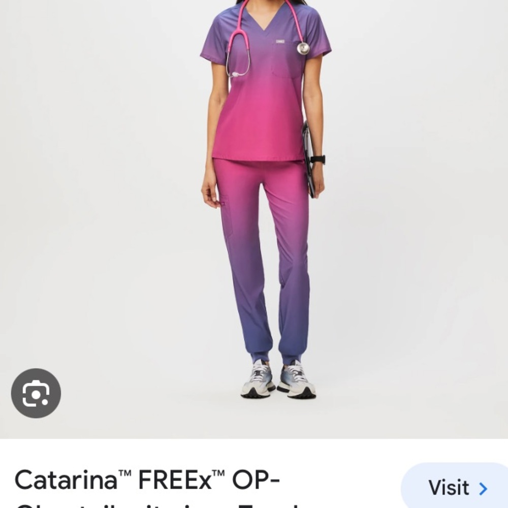 Figs Scrub Set FREEx